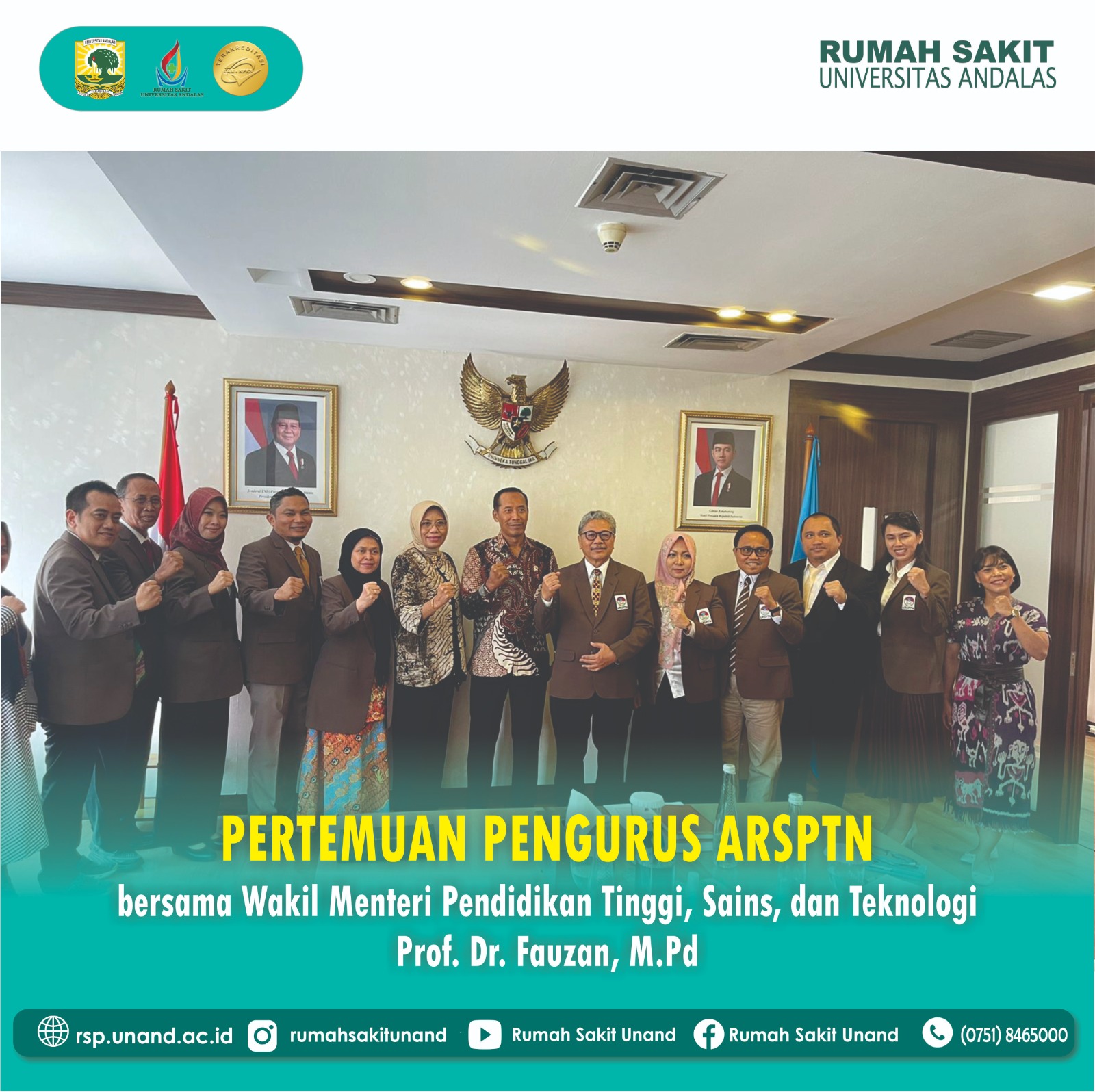 PERTEMUAN PENGURUS ARSPTN